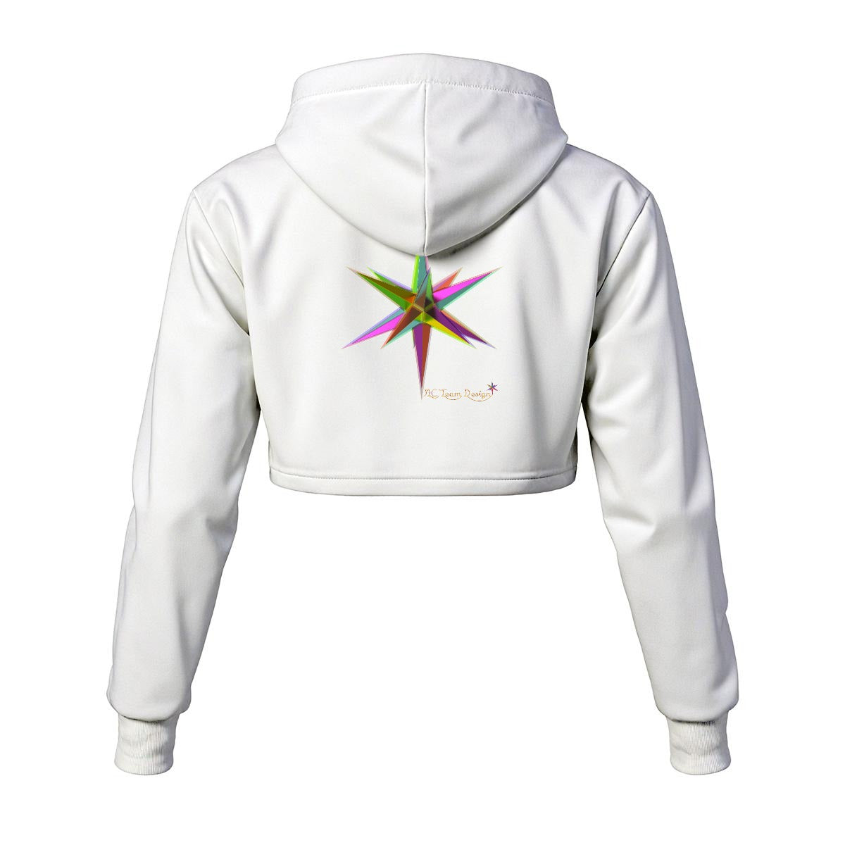 Women's Cropped Hoodie|DTF