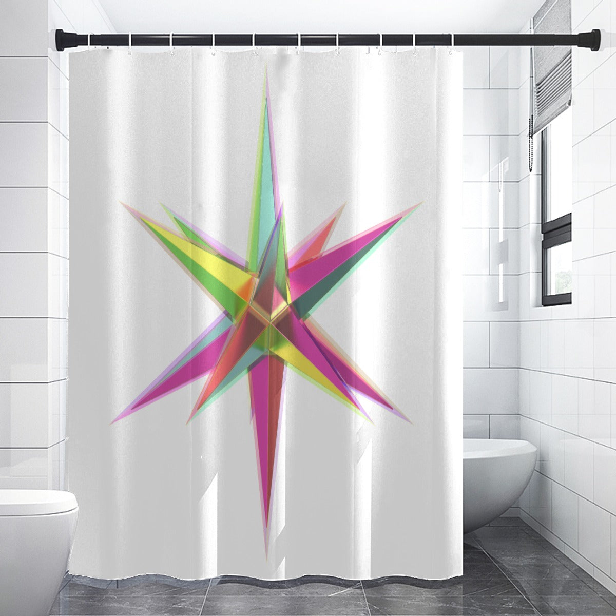 Shower curtain 90(gsm)