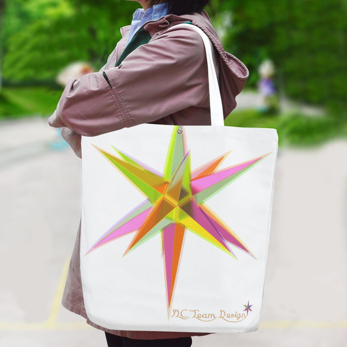 Canvas Bag With Shoulder Strap