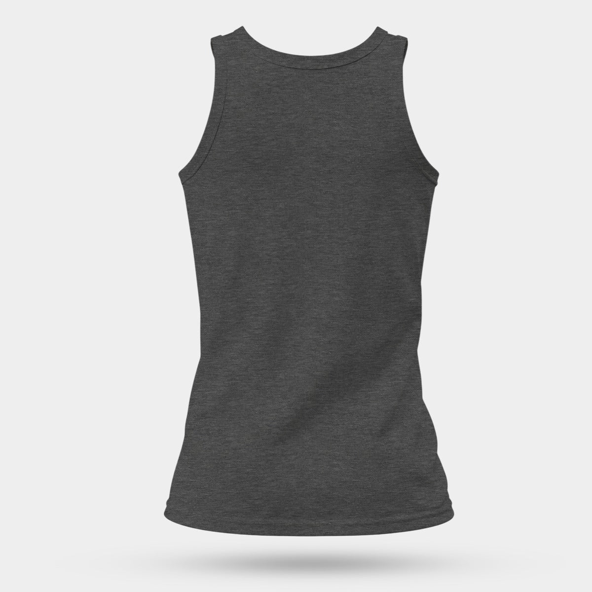 Women's Comfortable and Breathable Sports Tank Top Printed in USA|180GSM Back DTF