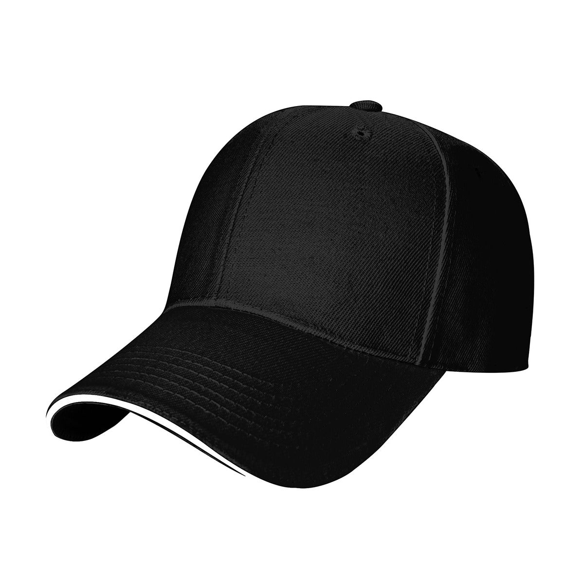 Sandwich Baseball Cap-6 Panels Printed in USA