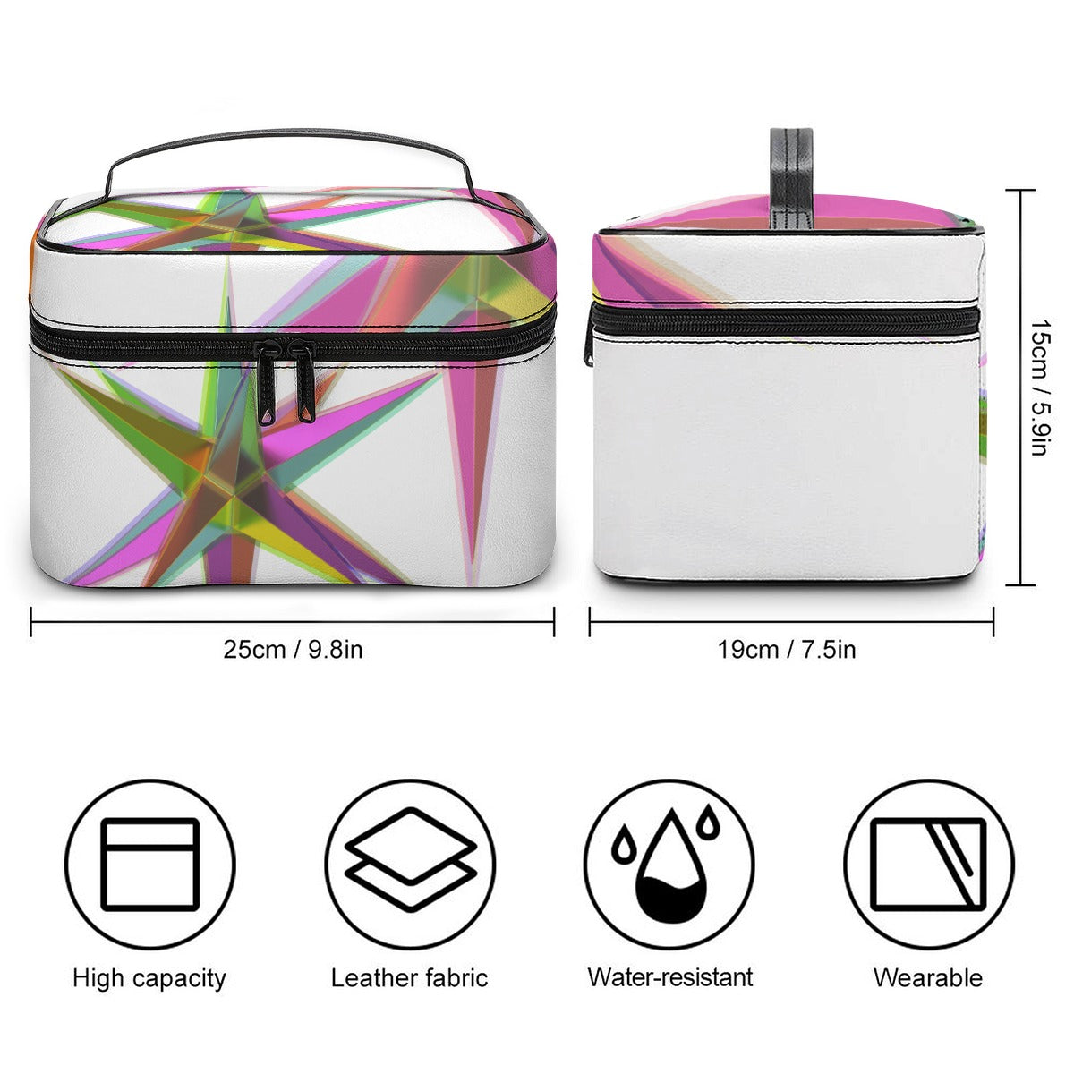 Large Capacity Toiletry Organizer Bag