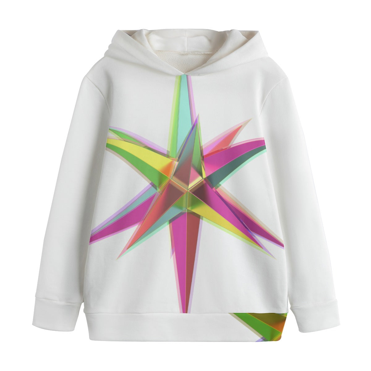 All-Over Print Kid's Pullover Hoodie | 310GSM Cotton