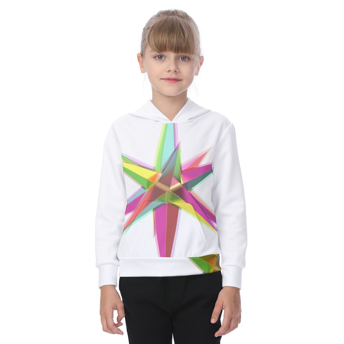 All-Over Print Oversized Kid's Hoodie