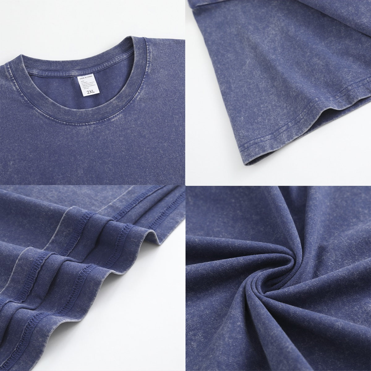 Unisex Heavyweight T-shirt Printed in USA| 230GSM Front DTF