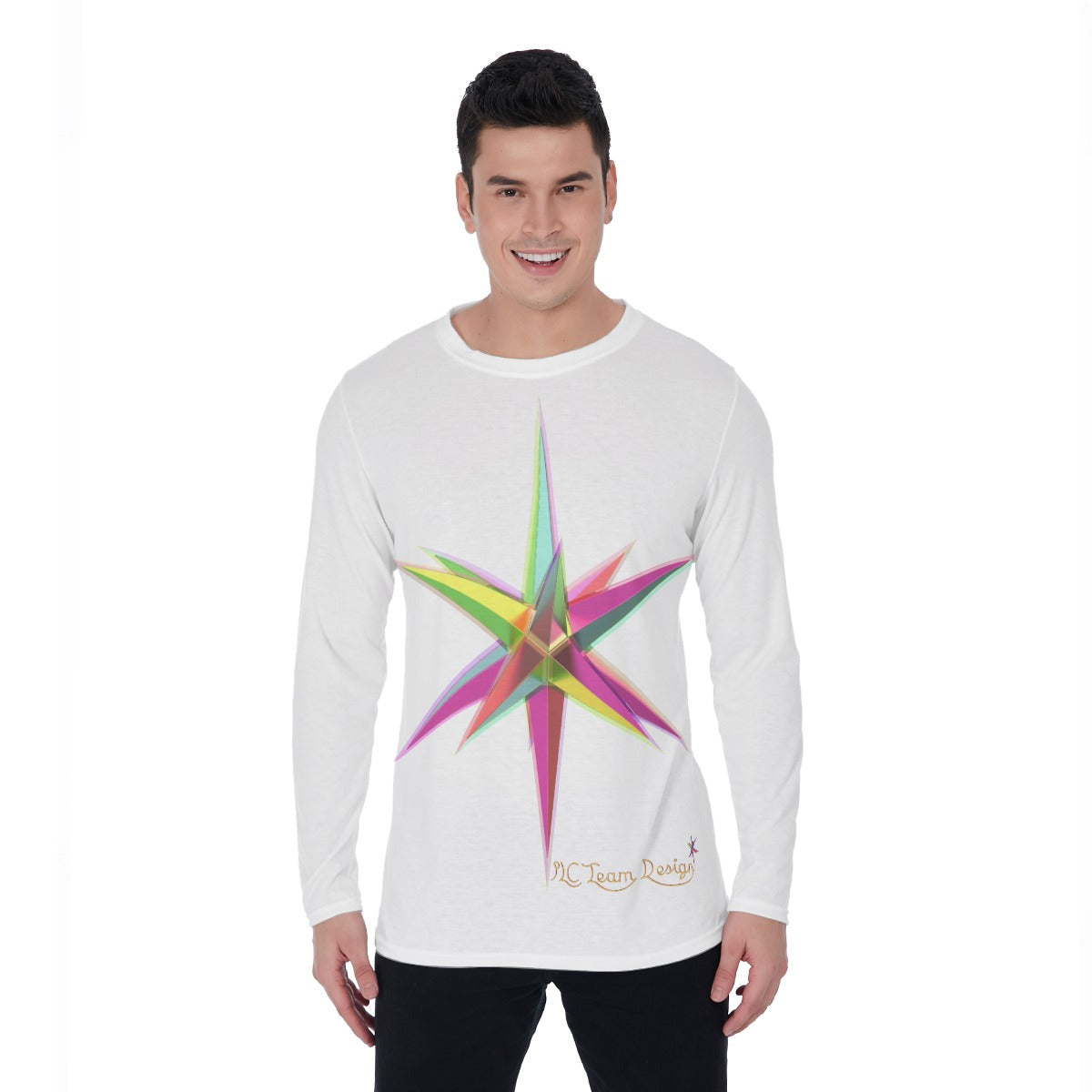 All-Over Print Long Sleeve T-Shirt
