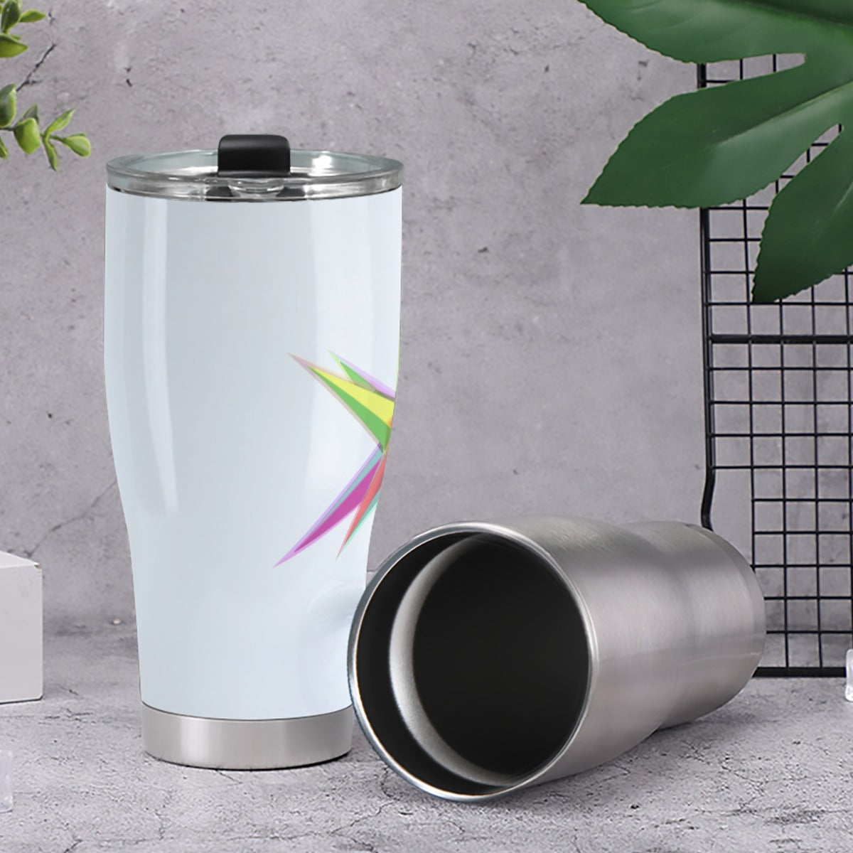 30OZ Cone Car Cup