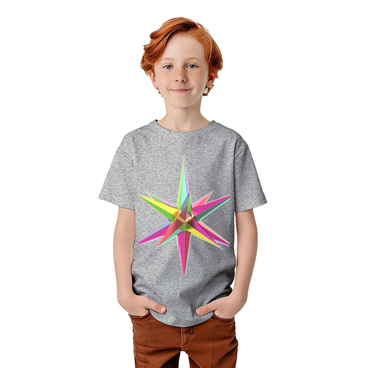 Kid's T Shirt Printed in USA|Gildan 5000B Double DTF