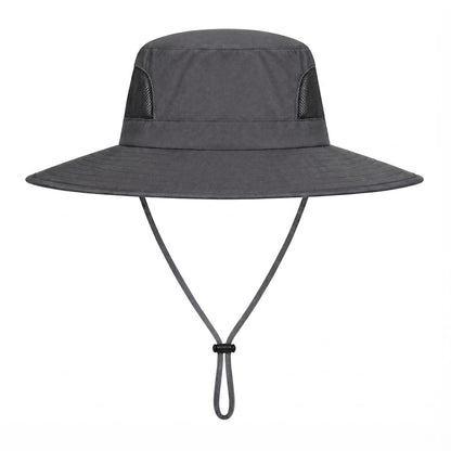 UPF 50+ Wide Brim Outdoor Sun Hat