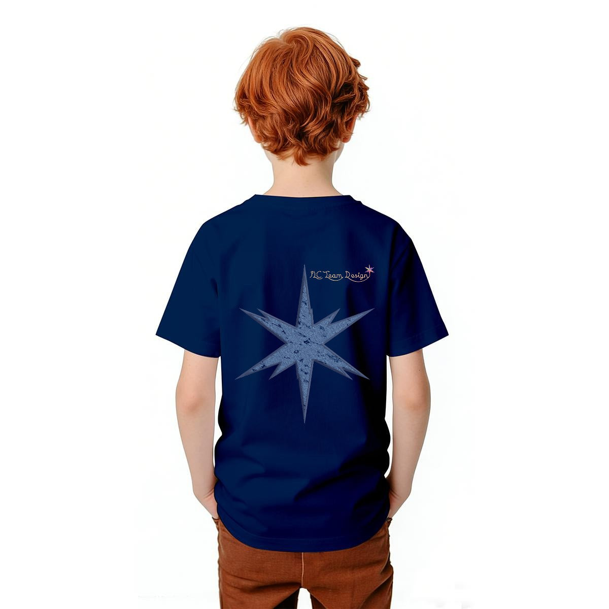 Kid's T Shirt Printed in USA|Gildan 5000B Double DTF
