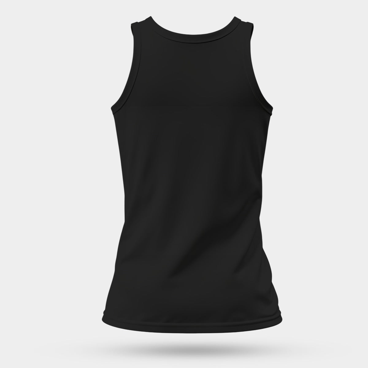 Women's Comfortable and Breathable Sports Tank Top Printed in USA|180GSM Back DTF