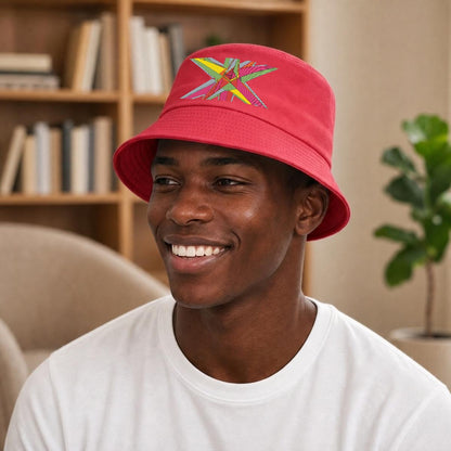 Embroidery Bucket Hat