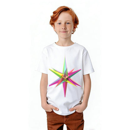 Kid's T Shirt Printed in USA|Gildan 5000B DTG