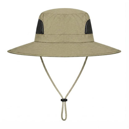 UPF 50+ Wide Brim Outdoor Sun Hat