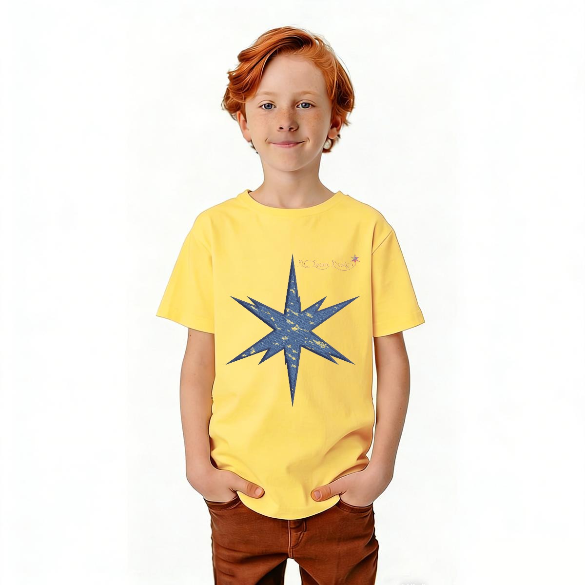 Kid's T Shirt Printed in USA|Gildan 5000B Double DTF