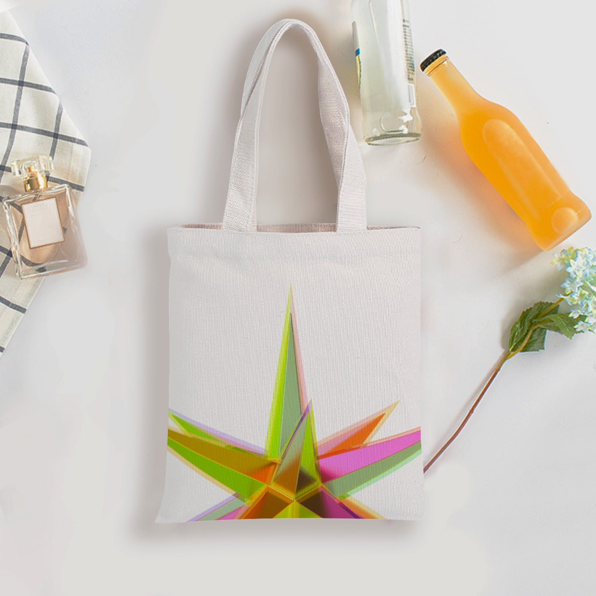 Double-Sided Printed Canvas Bag