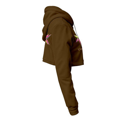 Women's Cropped Hoodie|DTF