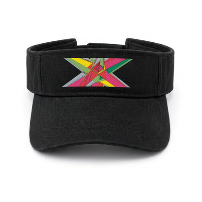 Embroidery Open-Top Visor