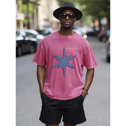 Unisex Heavyweight T-shirt Printed in USA| 230GSM Front DTF