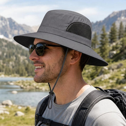 UPF 50+ Wide Brim Outdoor Sun Hat