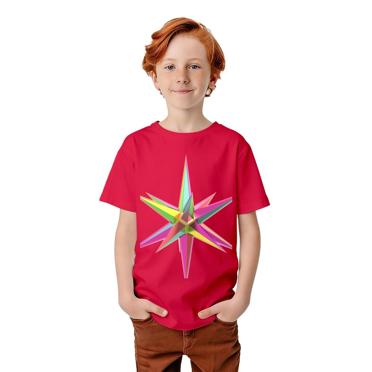 Kid's T Shirt Printed in USA|Gildan 5000B DTG