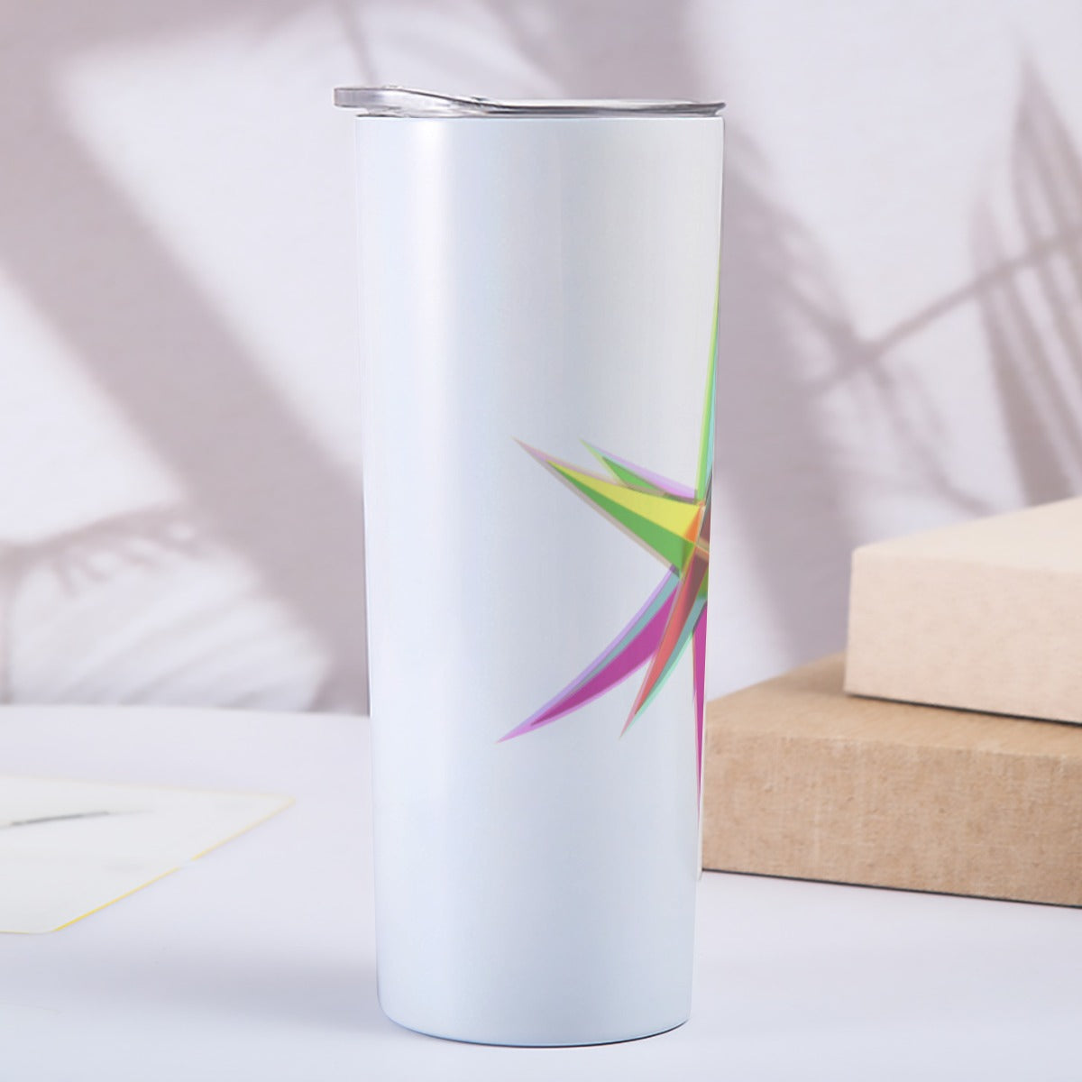 Skinny Tumbler Stainless Steel with Lids 20OZ