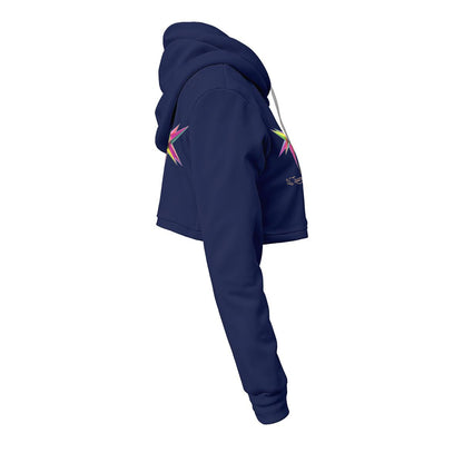Women's Cropped Hoodie|DTF