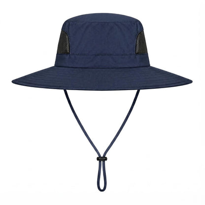 UPF 50+ Wide Brim Outdoor Sun Hat