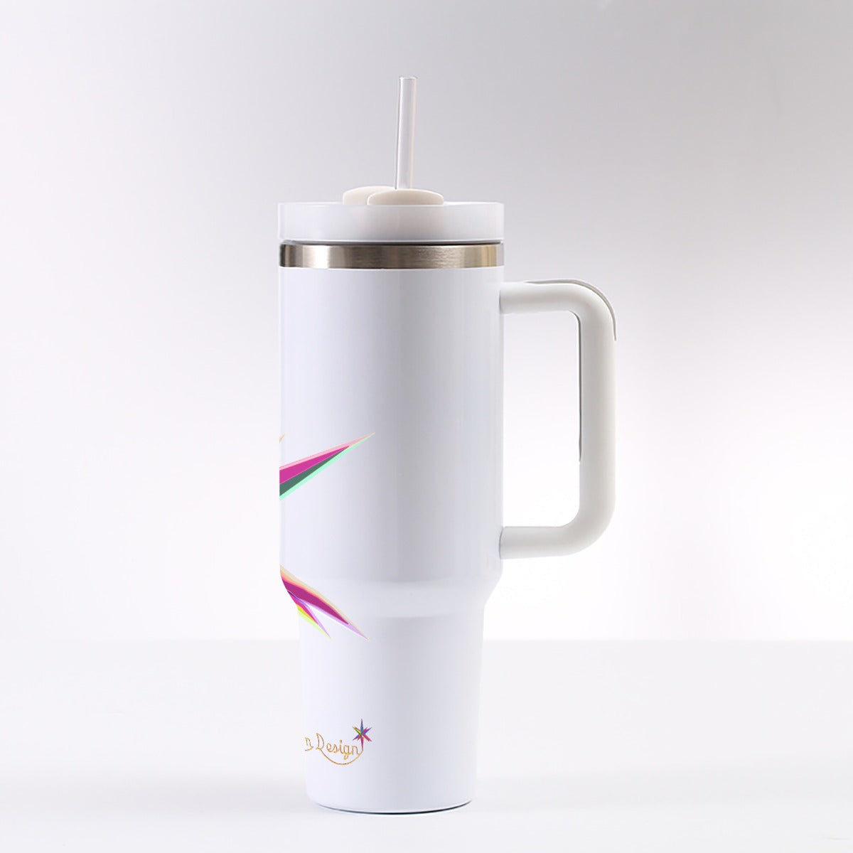 40 oz Tumbler With Handle