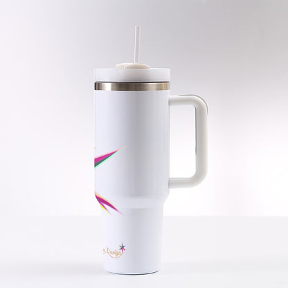 40 oz Tumbler With Handle