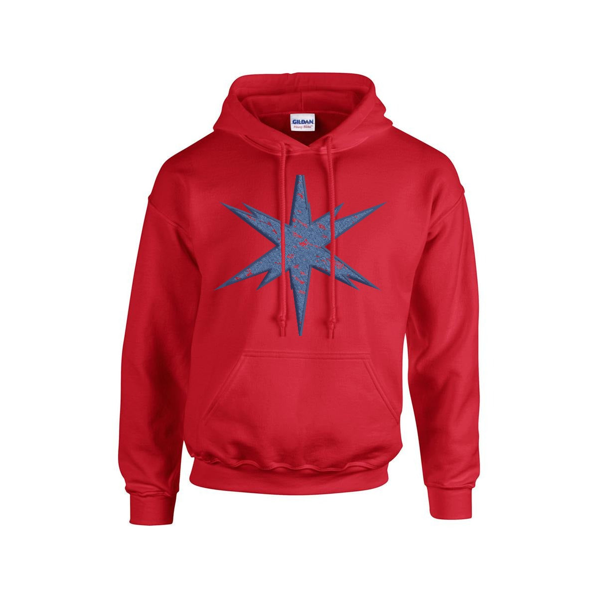 Men's Hoodie Printed in USA |Gildan 18500  Double DTF