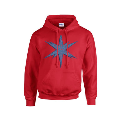Men's Hoodie Printed in USA |Gildan 18500  Double DTF