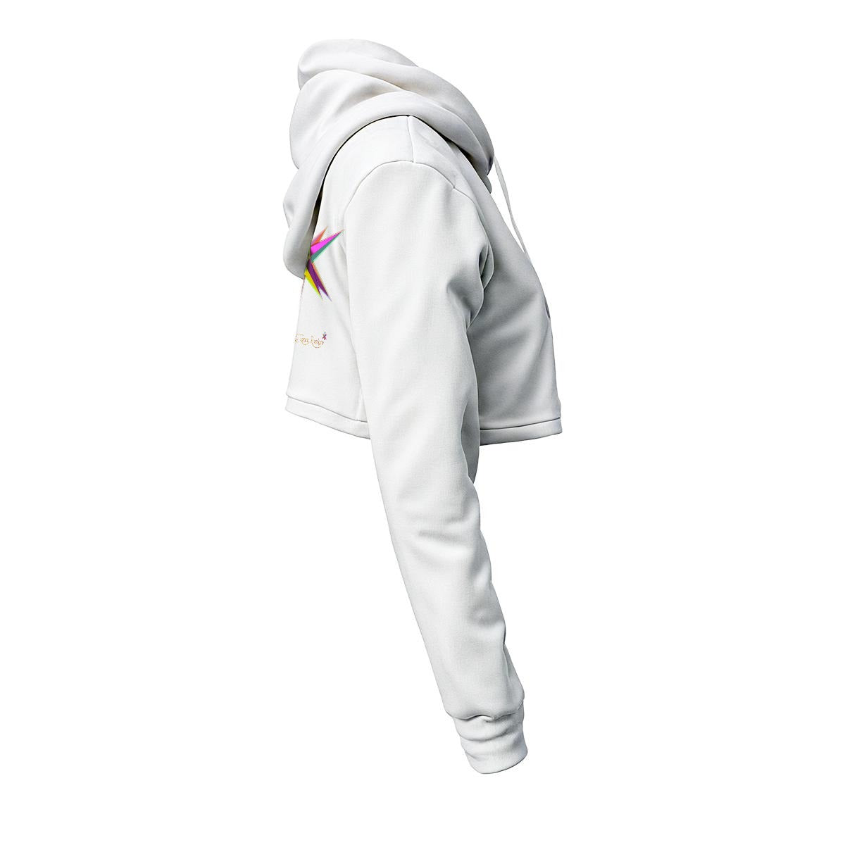 Women's Cropped Hoodie|DTF