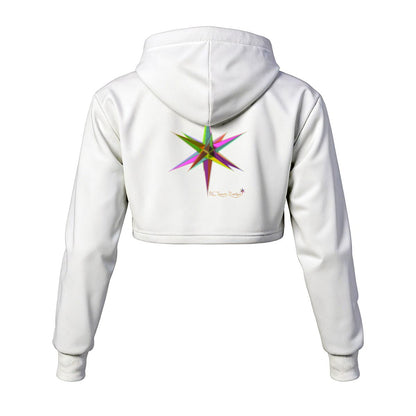 Women's Cropped Hoodie|DTF
