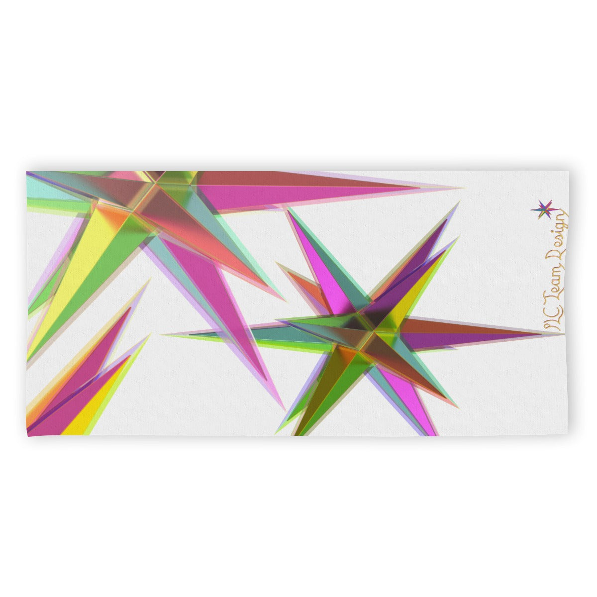 Adult Beach towel Vertical Style Printed in USA|320GSM
