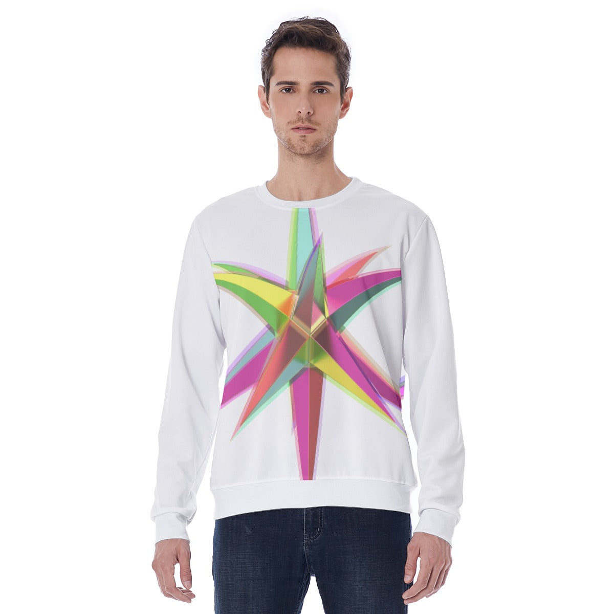 All-Over Print Men's Sweatshirt