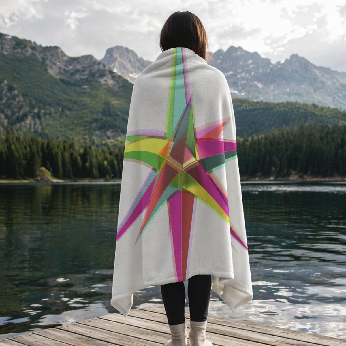 Gram Flannel Blanket Printed in Canada|280GSM
