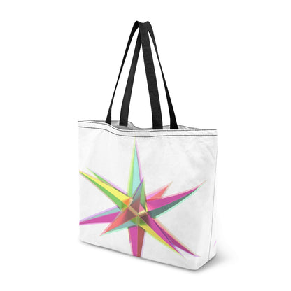 Canvas shopping bag