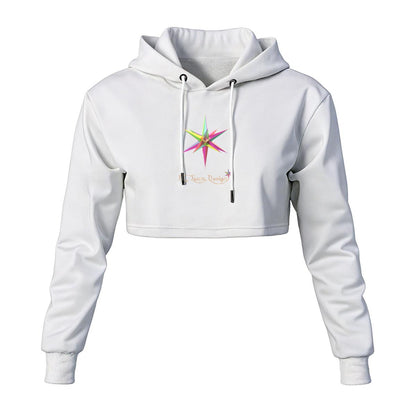 Women's Cropped Hoodie|DTF