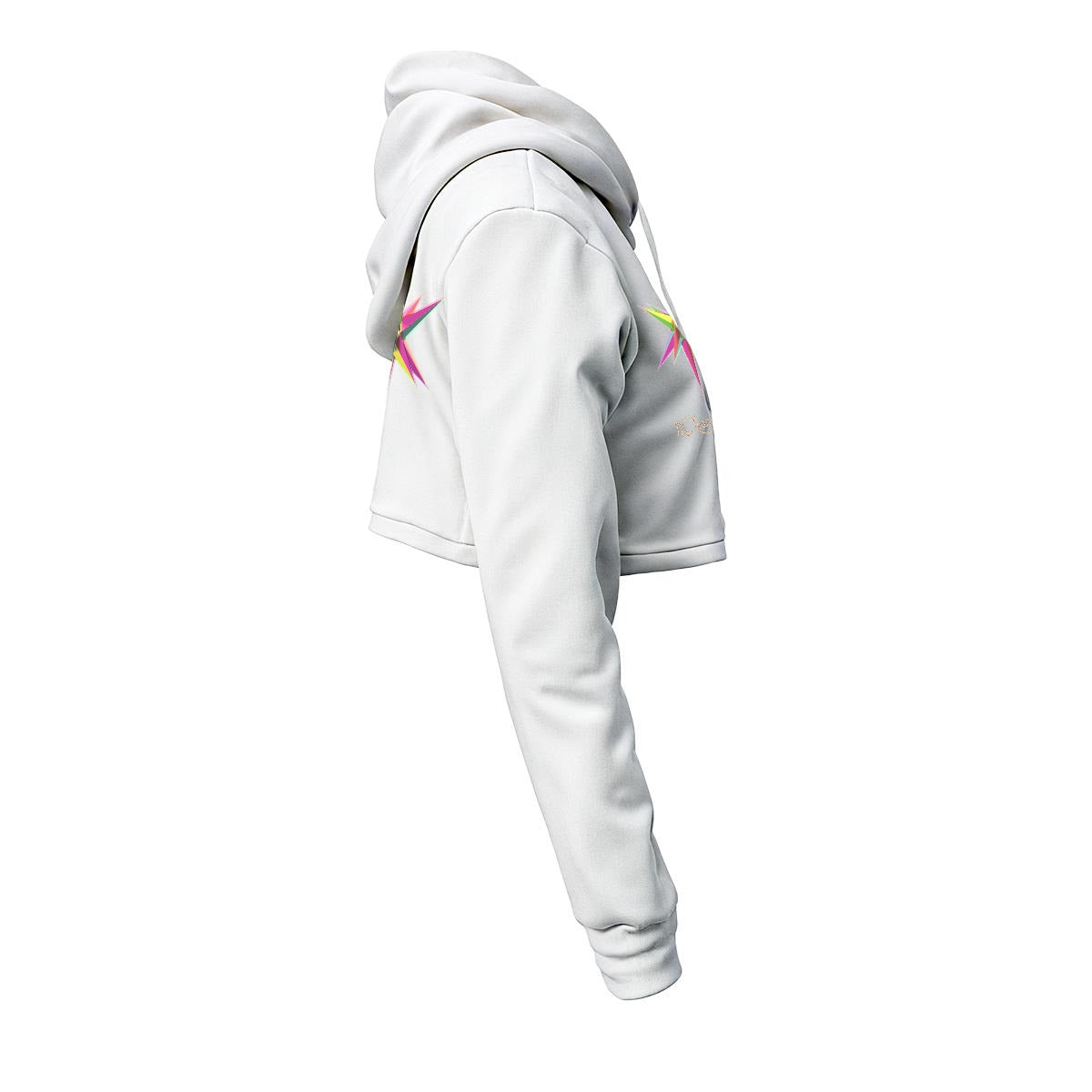 Women's Cropped Hoodie|DTF