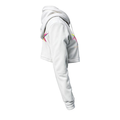 Women's Cropped Hoodie|DTF