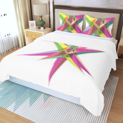 Three Piece Duvet Cover Set | Widened