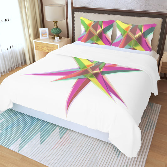 Three Piece Duvet Cover Set | Widened