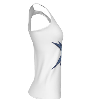 All-Over Print Women's Workout Tank Top|210GSM