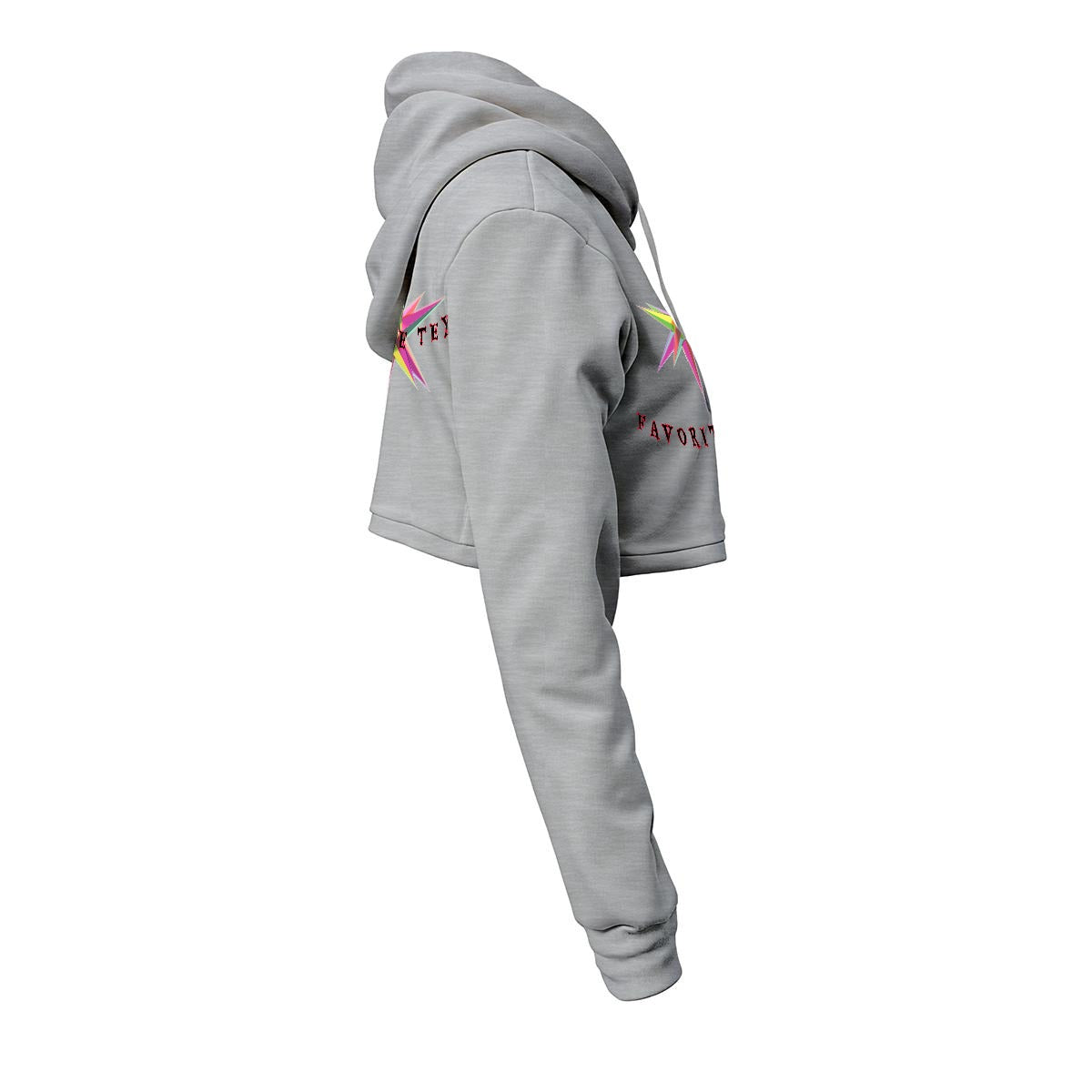 Women's Cropped Hoodie|DTF