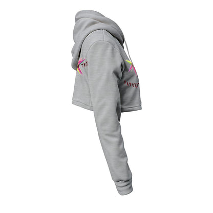 Women's Cropped Hoodie|DTF