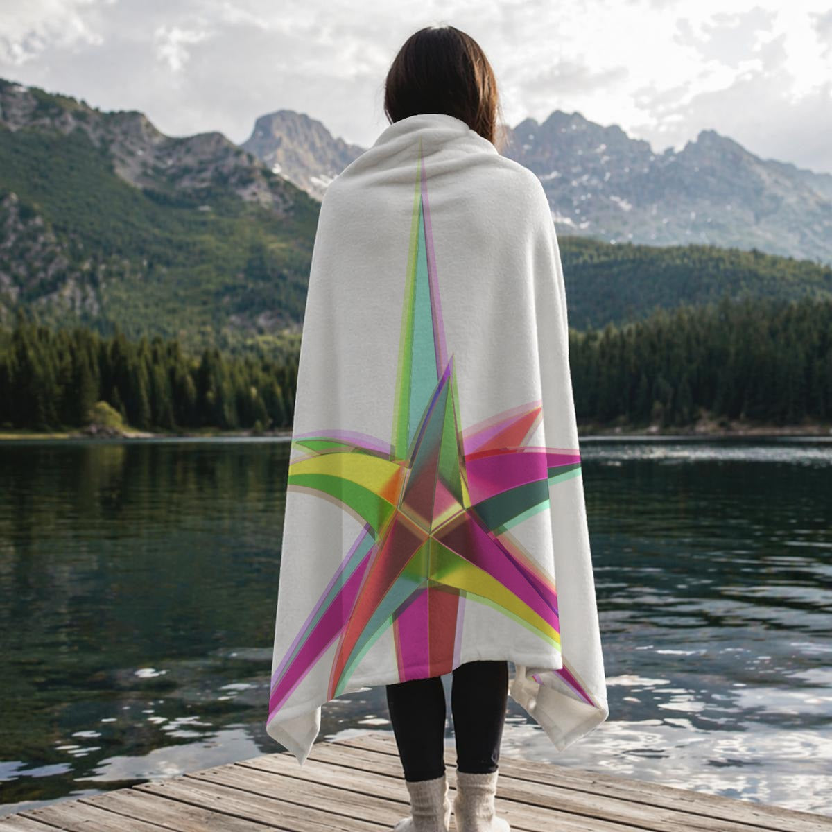 Gram Flannel Blanket Printed in Canada|280GSM
