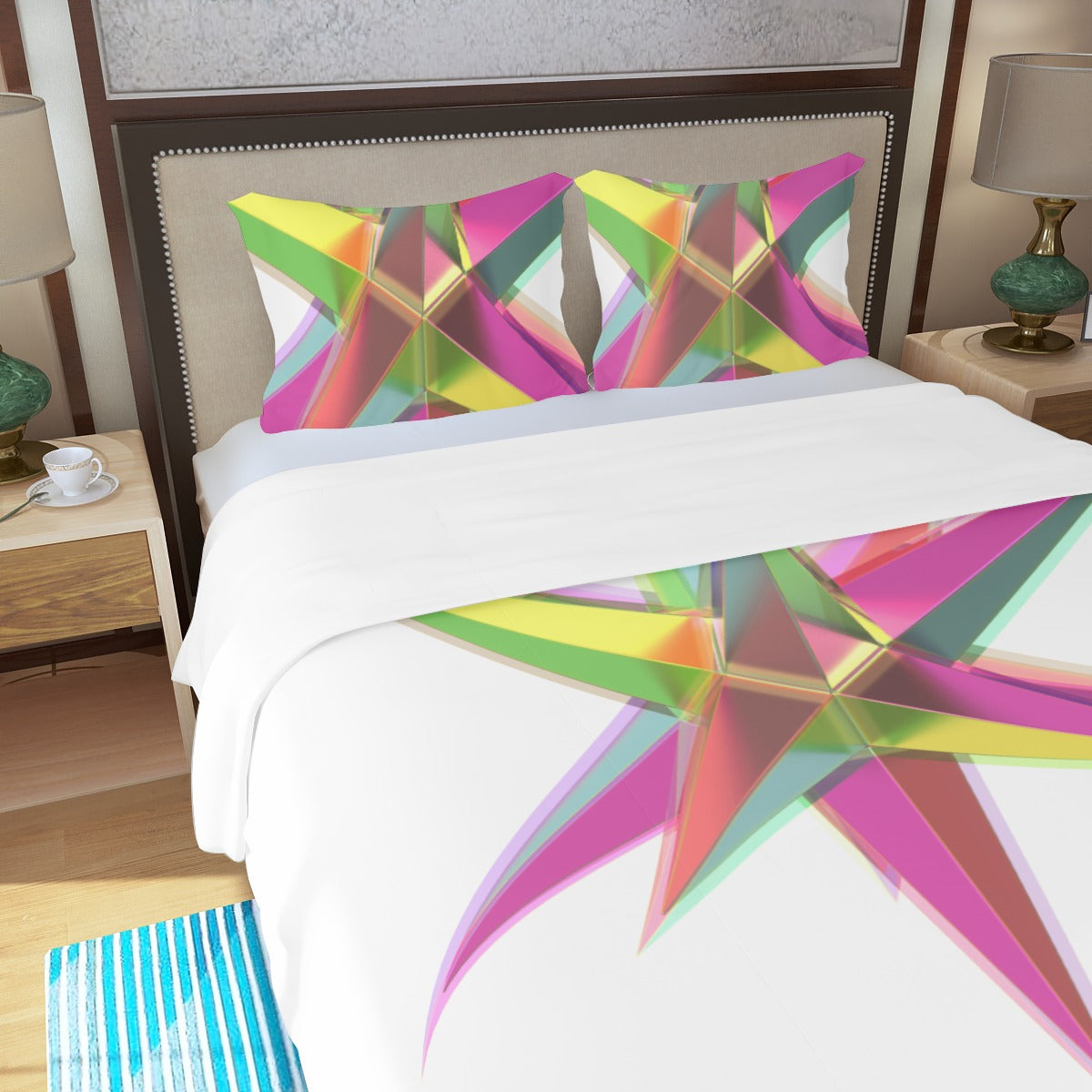 Three Piece Duvet Cover Set | Widened