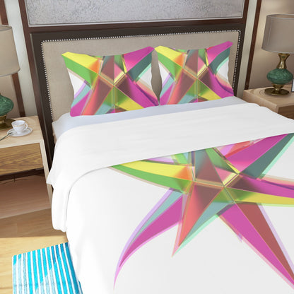 Three Piece Duvet Cover Set | Widened