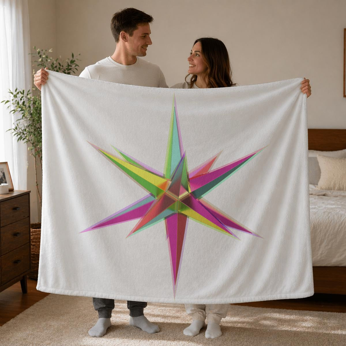 Gram Flannel Blanket Printed in Canada|280GSM